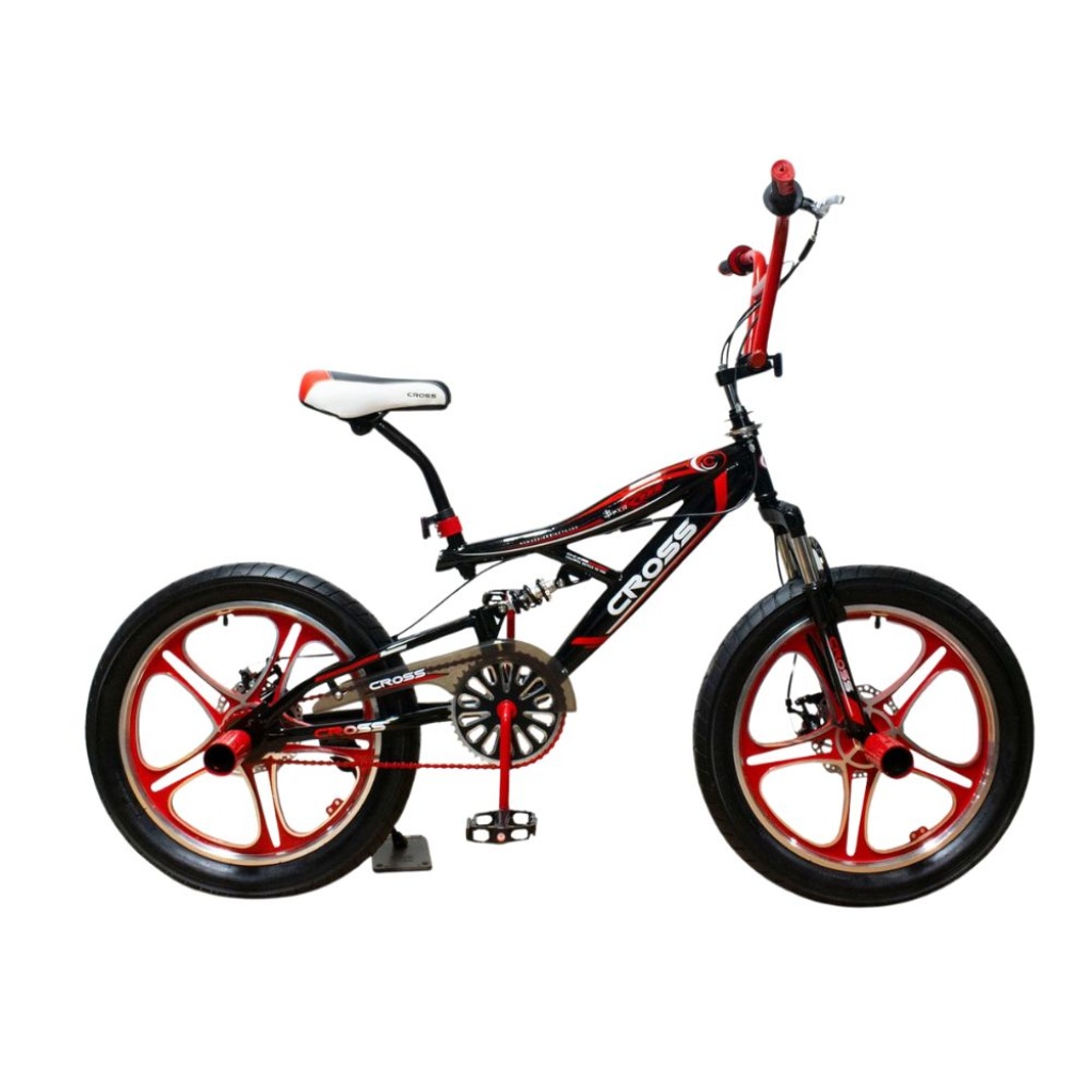 bmx doble suspension