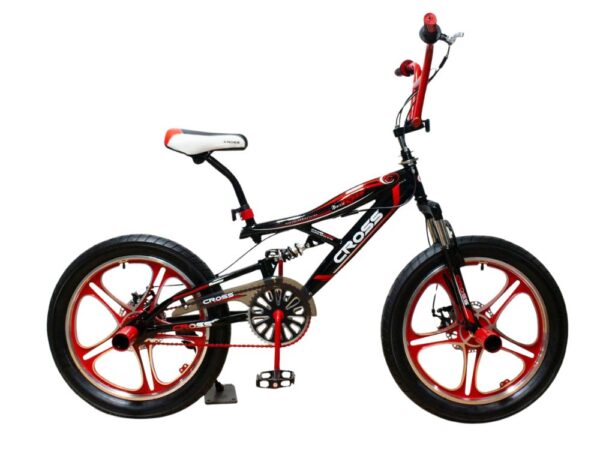 bmx doble suspension