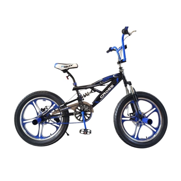 bmx doble suspension