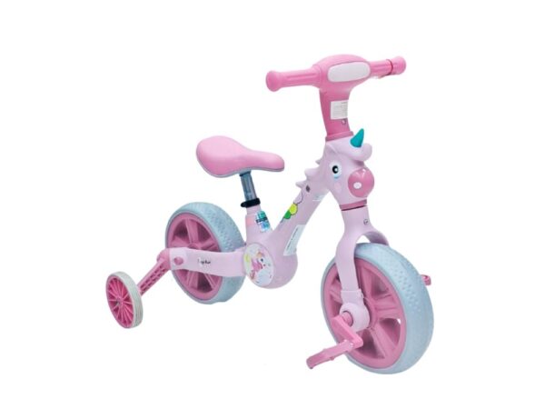 bicicleta de equilibrio 3 en 1