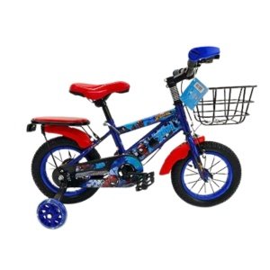 bicicleta spiderman para niños