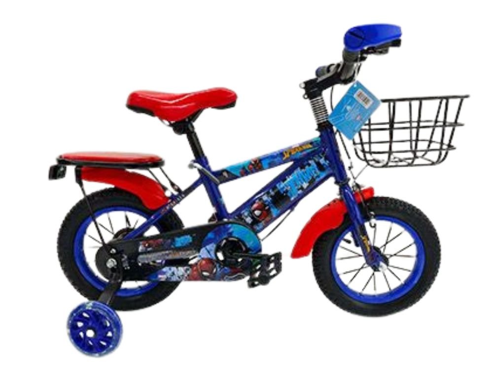 bicicleta spiderman para niños