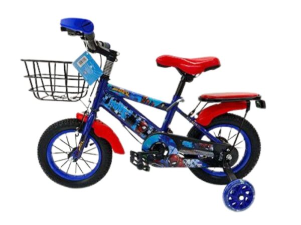 bici aro 12 spiderman