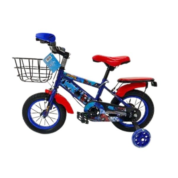 bici aro 12 spiderman
