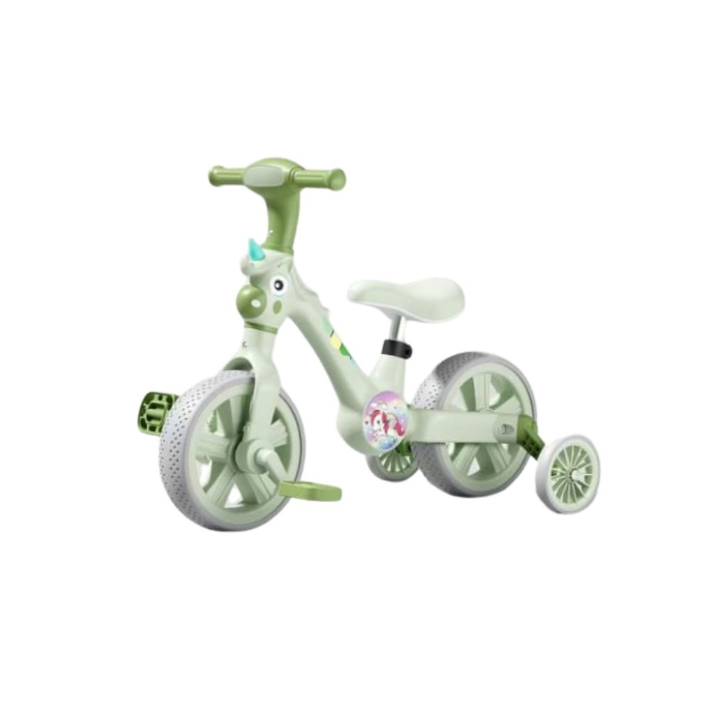 Triciclo Y Bicicleta de Balance 3 En 1