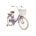bicicleta para niña aro 20 con canasta