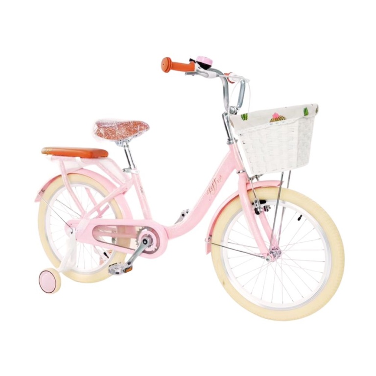 bicicleta para niña aro 20 rosado