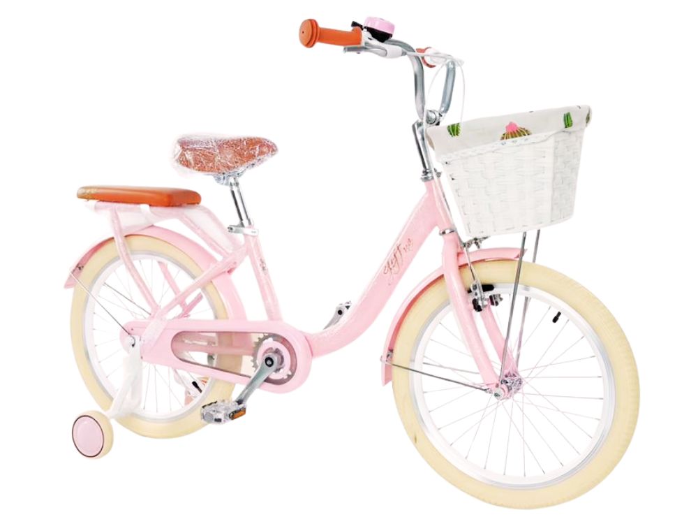 bicicleta para niña aro 20 rosado