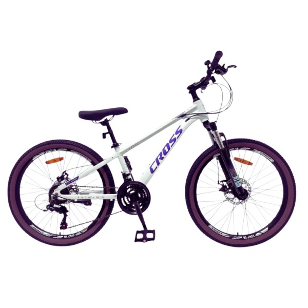 montañera cross aro 26 blanco