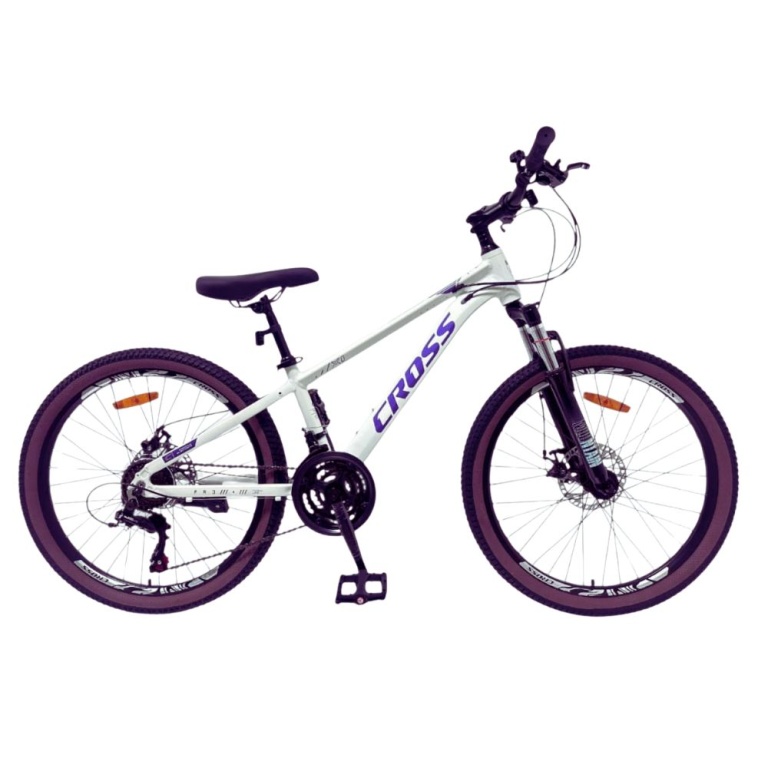 montañera cross aro 26 blanco
