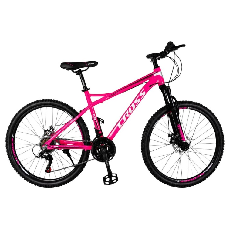 bicicleta montañera mujer