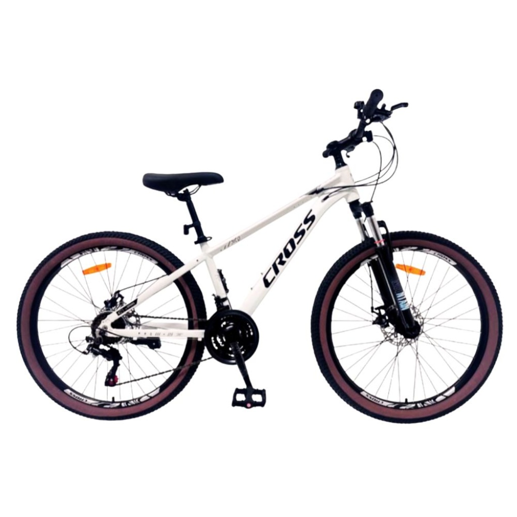 bici montañera aro 26 blanco