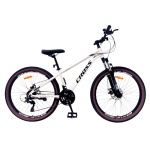 bici montañera aro 26 blanco