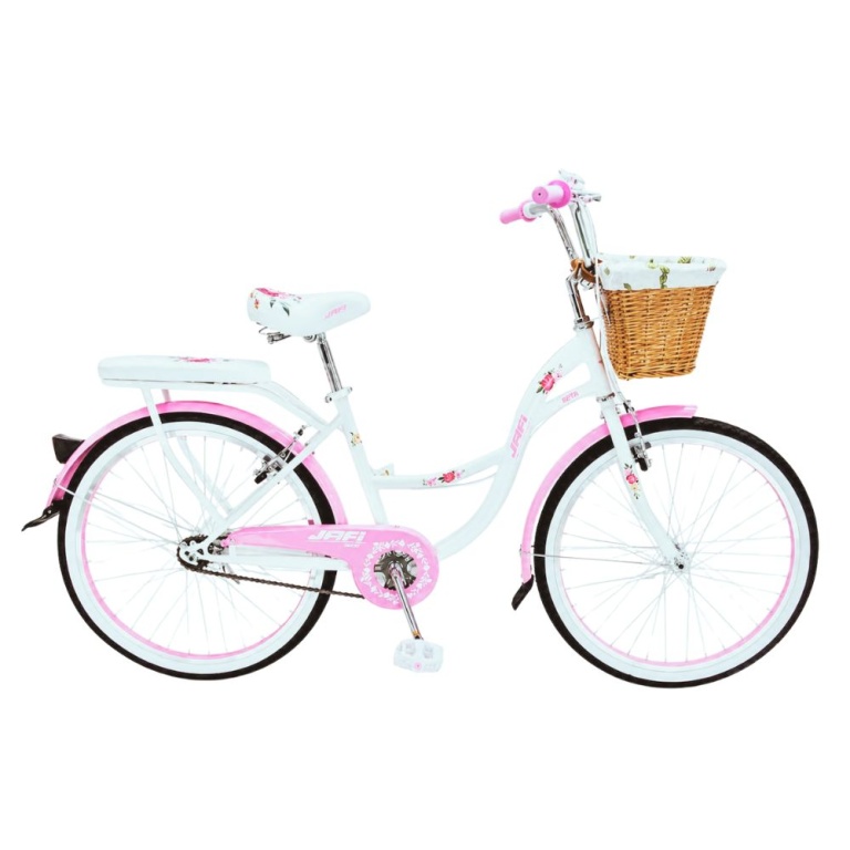 bicicleta vintage con canasta