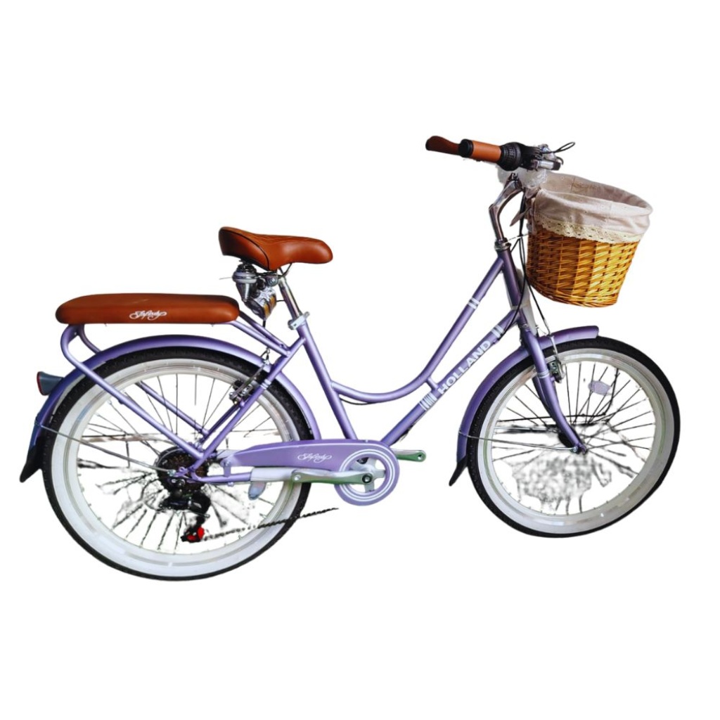 bicicleta vintage aro 24 canasta