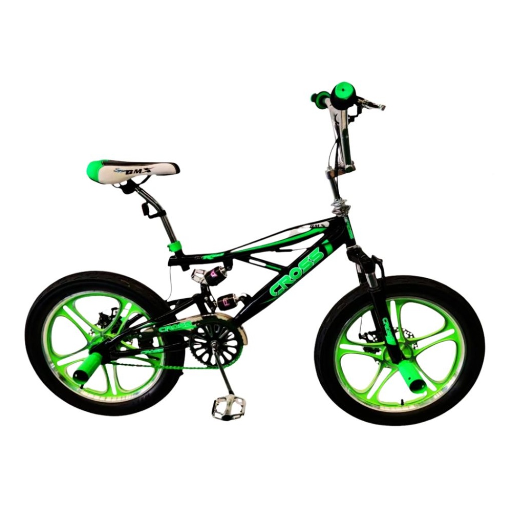 bicicleta bmx aro 20