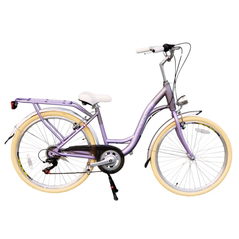 Bicicleta Vintage aro 26 Aluminio