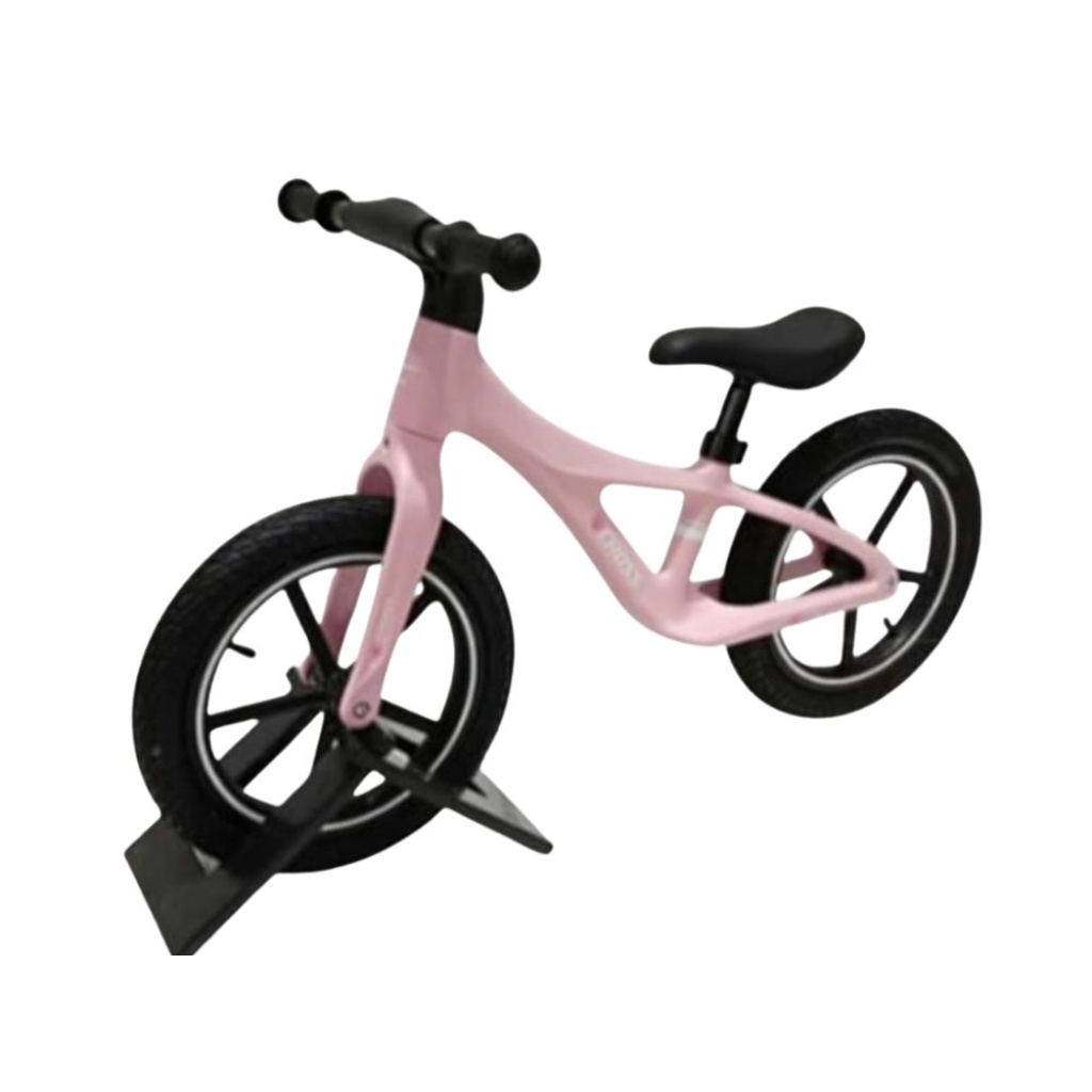 bicicleta de equilibrio aro 14 rosado