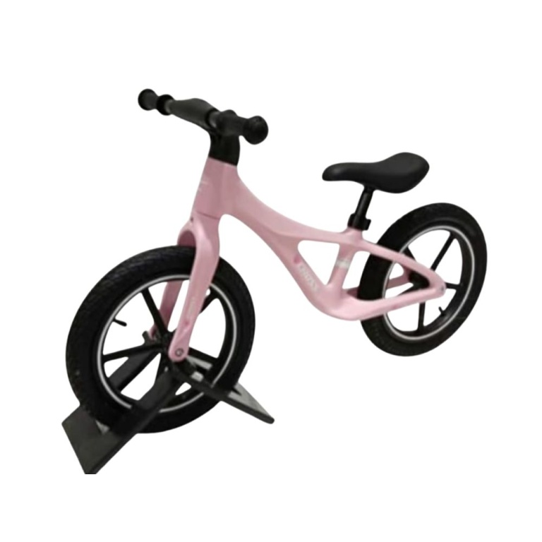 bicicleta de equilibrio aro 14 rosado