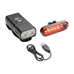 conjunto de luces para bicicleta