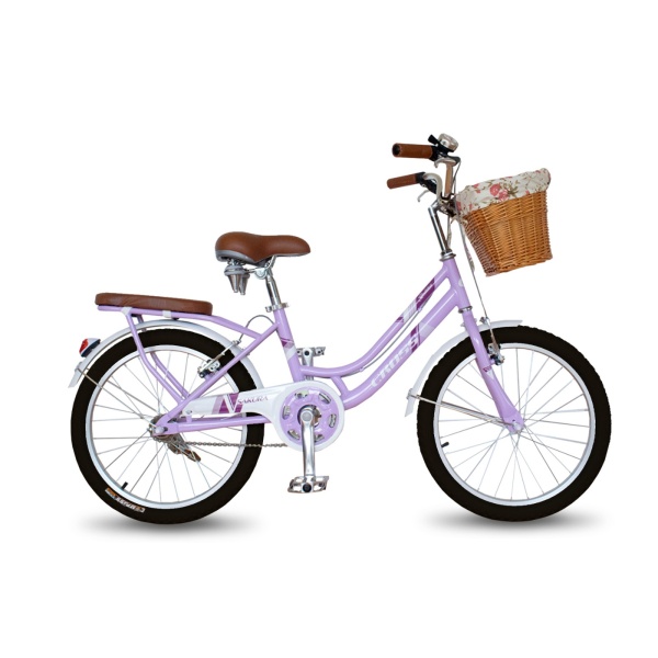 bicicleta aro 20 vintage canasta