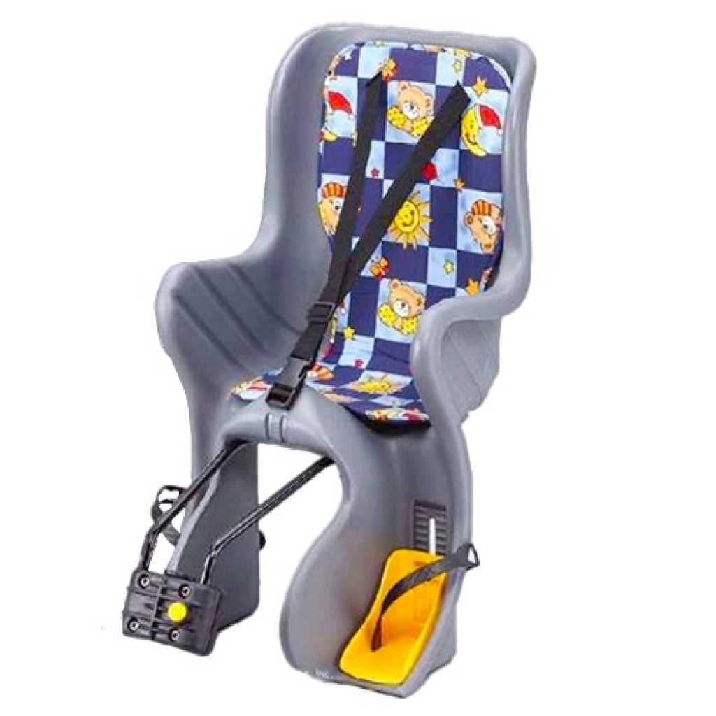 asiento posterior para llevar niño en bicicleta