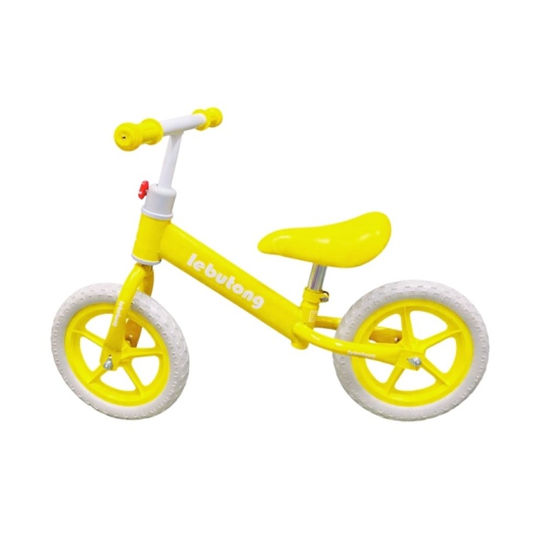 Bicicleta de equilibrio aro 10 Amarillo